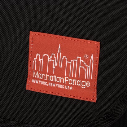 マンハッタンポーテージ Manhattan Portage NYLON MESSENGER BAG JR BACKPOCKET MAGNET （Black）｜詳細画像