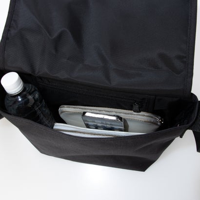 マンハッタンポーテージ Manhattan Portage NYLON MESSENGER BAG JR BACKPOCKET MAGNET （Black）｜詳細画像
