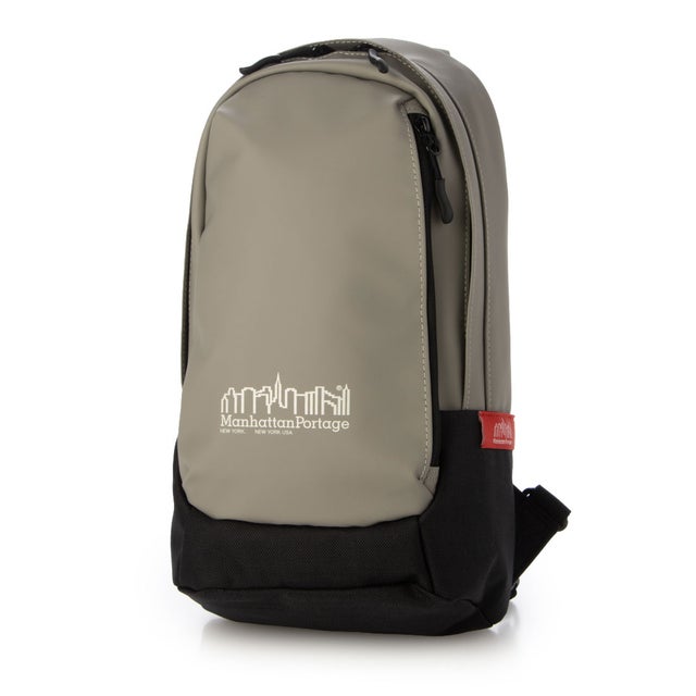 Little Italy Crossbody Bag  VGL 600D Hydrophobic （Gray）