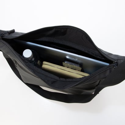 Bed-Stuy Shoulder Bag  VGL 600D Hydrophobic （Black）｜詳細画像