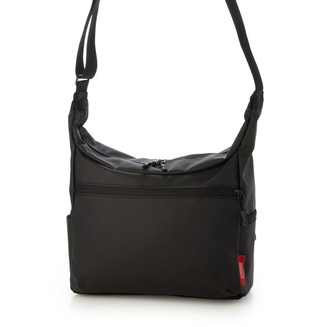 Bed-Stuy Shoulder Bag  VGL 600D Hydrophobic （Black）