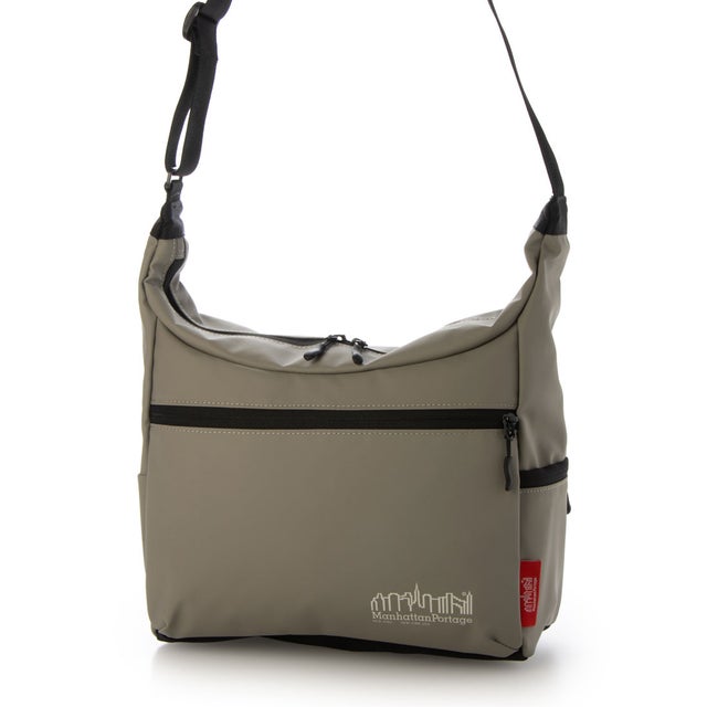 Bed-Stuy Shoulder Bag  VGL 600D Hydrophobic （Gray）