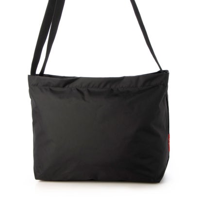 マンハッタンポーテージ Manhattan Portage Clearview Shoulder Bag 420D Nylon （Black）｜詳細画像