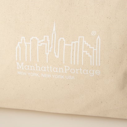 マンハッタンポーテージ Manhattan Portage Clearview Shoulder Bag Canvas Lite （Natural）｜詳細画像