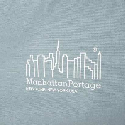 マンハッタンポーテージ Manhattan Portage Clearview Shoulder Bag Canvas Lite （Blue）｜詳細画像