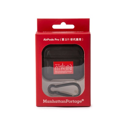 マンハッタンポーテージ AirPods Pro Case （ブラック）｜詳細画像