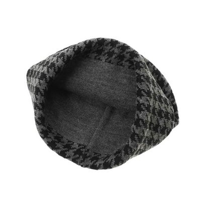 ビーニー ニットキャップ ニット帽 帽子 Jacquard Pattern （NAVY）｜詳細画像