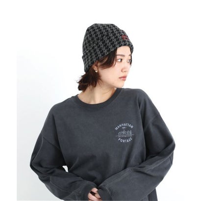 ビーニー ニットキャップ ニット帽 帽子 Jacquard Pattern （GRAY）｜詳細画像