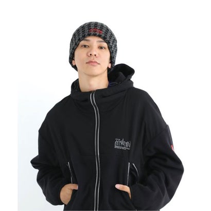 ビーニー ニットキャップ ニット帽 帽子 Jacquard Pattern （GRAY）｜詳細画像