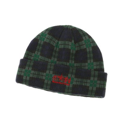 ビーニー ニットキャップ ニット帽 帽子 Jacquard Pattern （GRAY）｜詳細画像