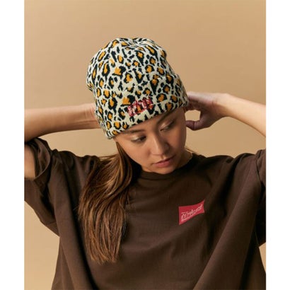 ビーニー ニットキャップ ニット帽 帽子 Jacquard Pattern （GRAY）｜詳細画像