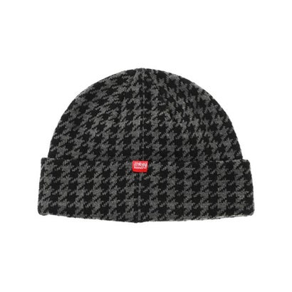 ビーニー ニットキャップ ニット帽 帽子 Jacquard Pattern （GRAY）｜詳細画像
