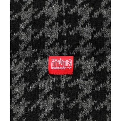ビーニー ニットキャップ ニット帽 帽子 Jacquard Pattern （GRAY）｜詳細画像