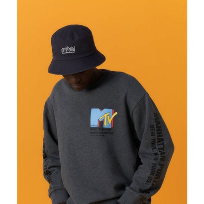 マンハッタンポーテージ Manhattan Portage ハット WASHED TWILL BUCKET HAT MP320 （GY/WT）｜詳細画像