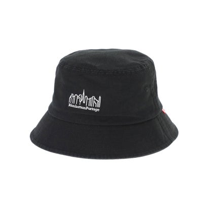 マンハッタンポーテージ Manhattan Portage ハット WASHED TWILL BUCKET HAT MP320 （GY/WT）｜詳細画像