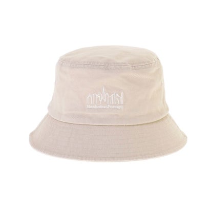 マンハッタンポーテージ Manhattan Portage ハット WASHED TWILL BUCKET HAT MP320 （GY/WT）｜詳細画像