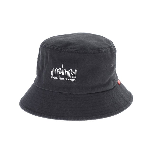 ハット WASHED TWILL BUCKET HAT MP320 （GY/WT）