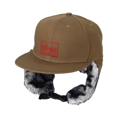 トラッパDOG EAR CAP MP215 キャップ トラッパー （BK/BL）｜詳細画像