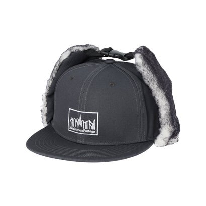 トラッパDOG EAR CAP MP215 キャップ トラッパー （BK/BL）｜詳細画像