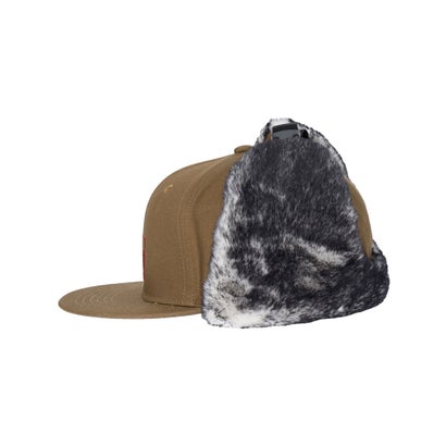 トラッパDOG EAR CAP MP215 キャップ トラッパー （BK/BL）｜詳細画像