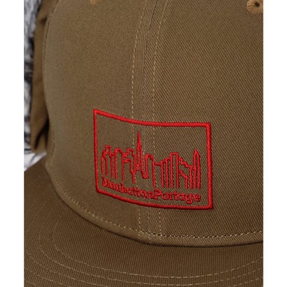 トラッパDOG EAR CAP MP215 キャップ トラッパー （BK/BL）｜詳細画像