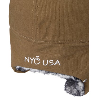 トラッパDOG EAR CAP MP215 キャップ トラッパー （GY/WT）｜詳細画像
