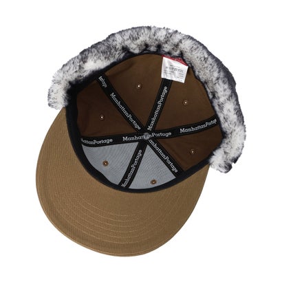 トラッパDOG EAR CAP MP215 キャップ トラッパー （GY/WT）｜詳細画像