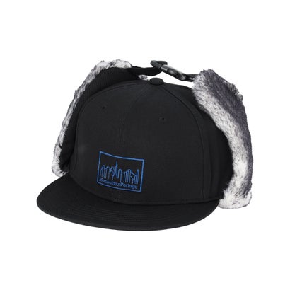 トラッパDOG EAR CAP MP215 キャップ トラッパー （GY/WT）｜詳細画像