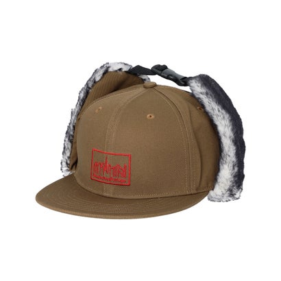 トラッパDOG EAR CAP MP215 キャップ トラッパー （GY/WT）｜詳細画像