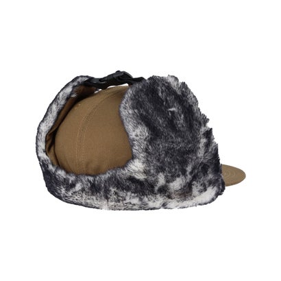 トラッパDOG EAR CAP MP215 キャップ トラッパー （GY/WT）｜詳細画像