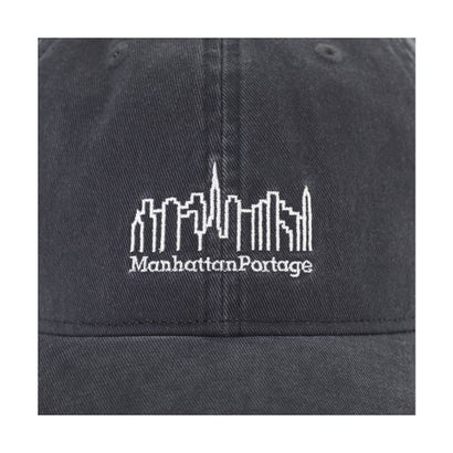 manhattan portage キャップ Washed Twill 6P （GY/WT）｜詳細画像