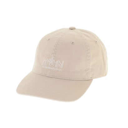 manhattan portage キャップ Washed Twill 6P （GY/WT）｜詳細画像