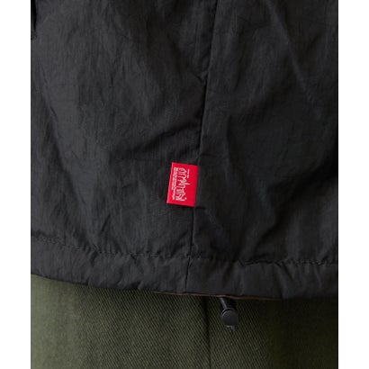 REVERSIBLE COACH DOWN JACKET TAION11 （ブラック）｜詳細画像