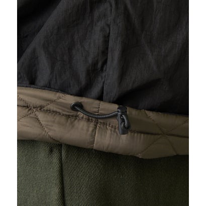 REVERSIBLE COACH DOWN JACKET TAION11 （ブラック）｜詳細画像