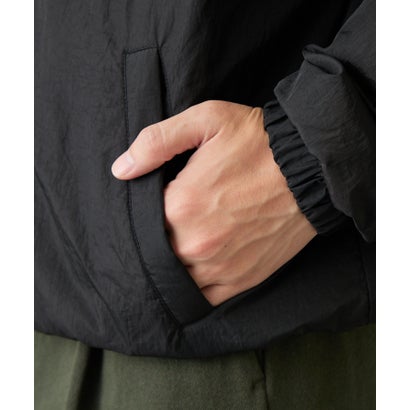 REVERSIBLE COACH DOWN JACKET TAION11 （ブラック）｜詳細画像