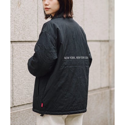 REVERSIBLE COACH DOWN JACKET TAION11 （ブラック）｜詳細画像