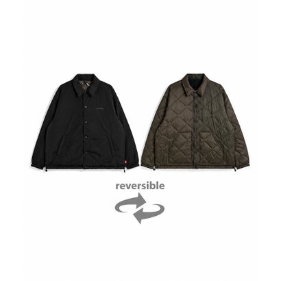 REVERSIBLE COACH DOWN JACKET TAION11 （ブラック）｜詳細画像