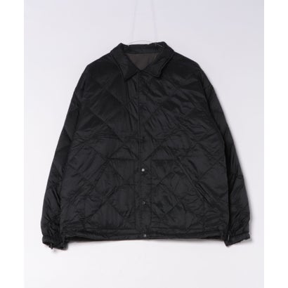 REVERSIBLE COACH DOWN JACKET TAION11 （ブラック）｜詳細画像