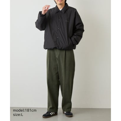 REVERSIBLE COACH DOWN JACKET TAION11 （ブラック）｜詳細画像