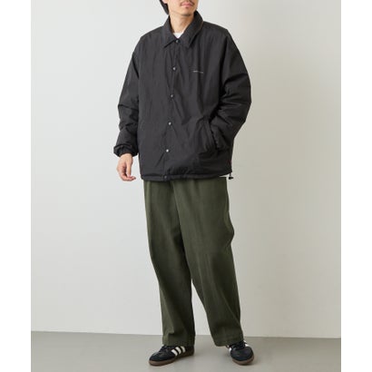 REVERSIBLE COACH DOWN JACKET TAION11 （ブラック）｜詳細画像