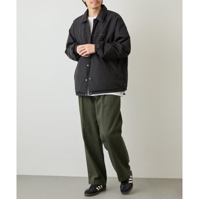 REVERSIBLE COACH DOWN JACKET TAION11 （ブラック）｜詳細画像
