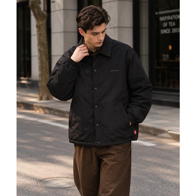 REVERSIBLE COACH DOWN JACKET TAION11 （ブラック）