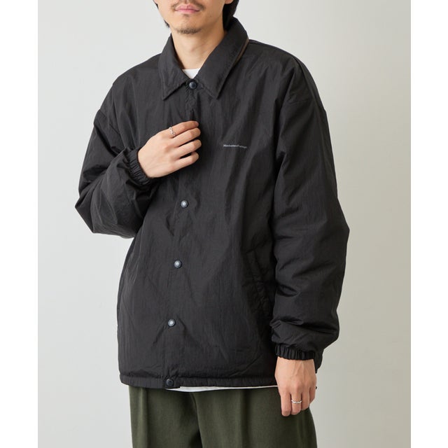 REVERSIBLE COACH DOWN JACKET TAION11 （ブラック）
