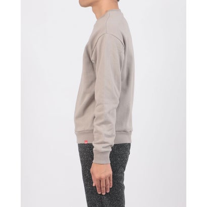 マンハッタンポーテージ Manhattan Portage VerticalLogoSweater/別注ヴァーティカルロゴスウェット （グレイッシュベージュ）｜詳細画像
