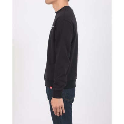マンハッタンポーテージ Manhattan Portage VerticalLogoSweater/別注ヴァーティカルロゴスウェット （ブラック）｜詳細画像