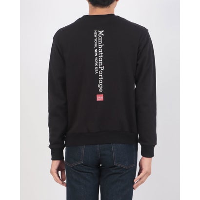 VerticalLogoSweater/別注ヴァーティカルロゴスウェット （ブラック）｜詳細画像