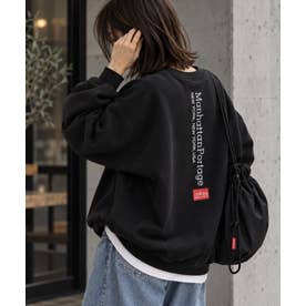 VerticalLogoSweater/別注ヴァーティカルロゴスウェット （ブラック）