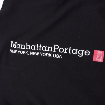 マンハッタンポーテージ Manhattan Portage VerticalLogoSweater/別注ヴァーティカルロゴスウェット （アイボリー）｜詳細画像