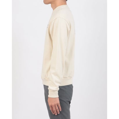 マンハッタンポーテージ Manhattan Portage VerticalLogoSweater/別注ヴァーティカルロゴスウェット （アイボリー）｜詳細画像
