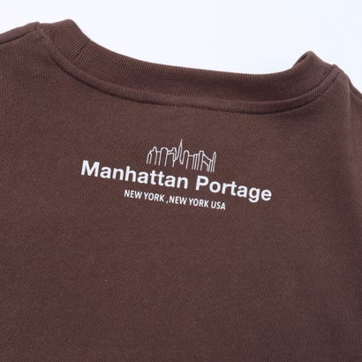 マンハッタンポーテージ Manhattan Portage FromNYCHeritageCrewSweater/別注ヘリテージクルースウェット （グレイッシュベージュ）｜詳細画像